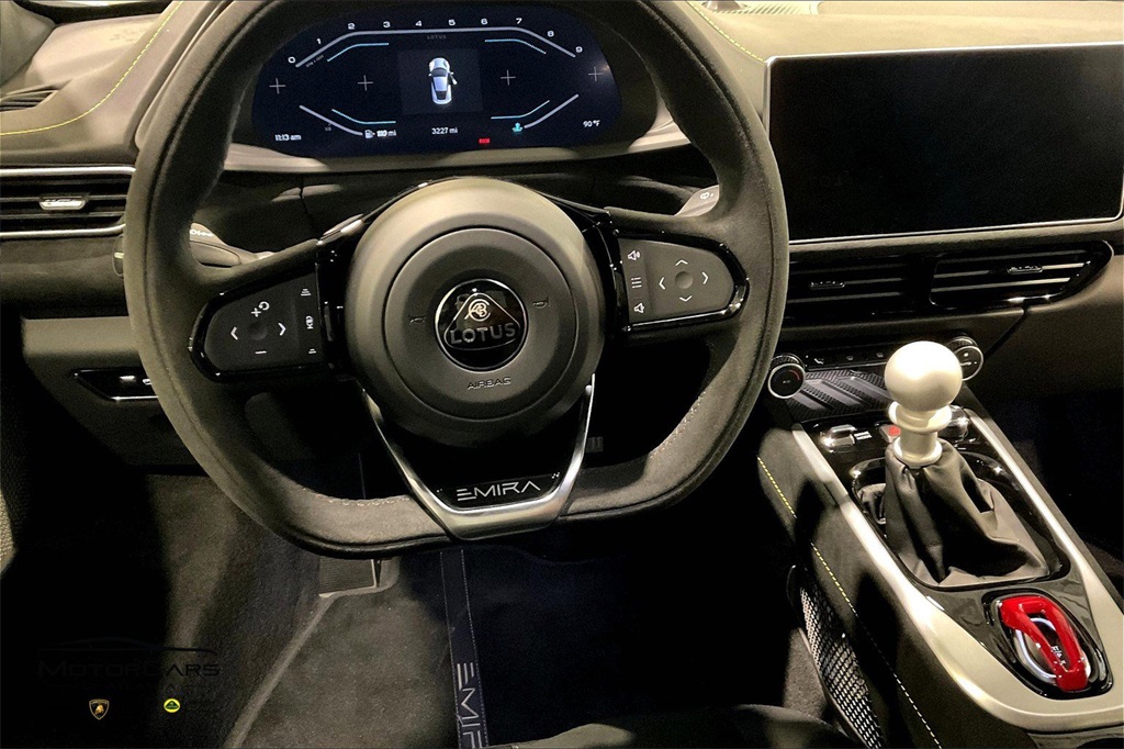 2024 Dark Verdant Lotus Emira RWD Coupe