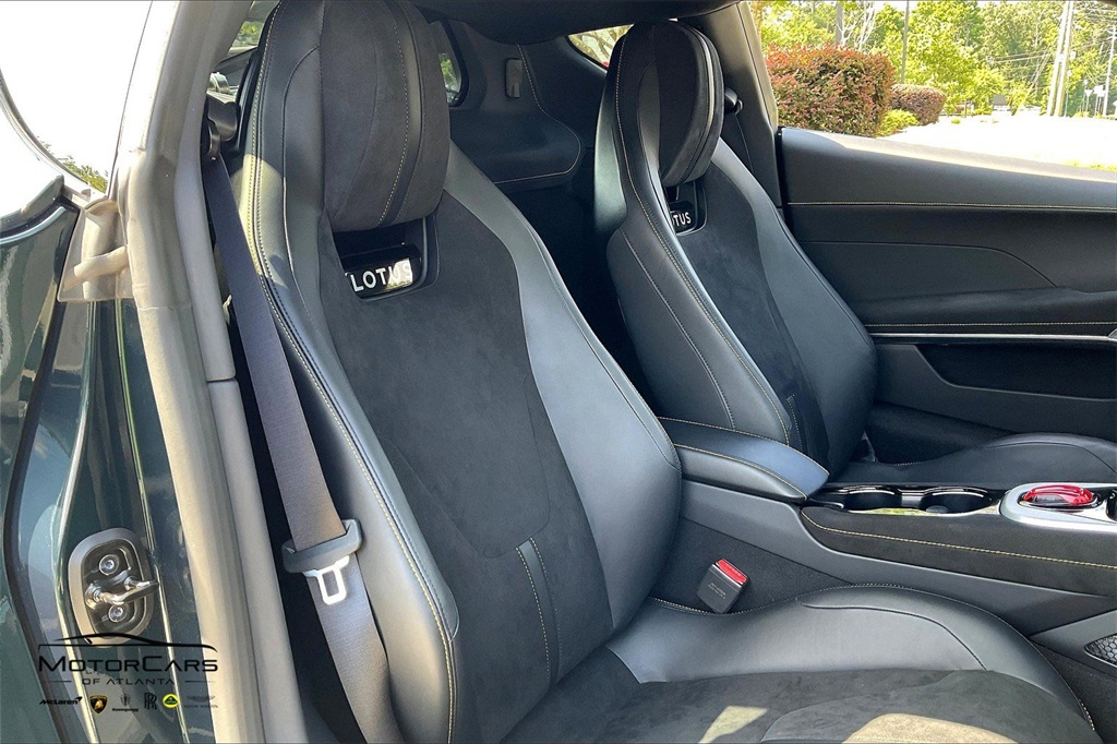 2024 Dark Verdant Lotus Emira RWD Coupe