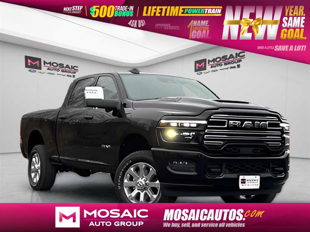 New 2026 Ram 2500 Laramie Trucks