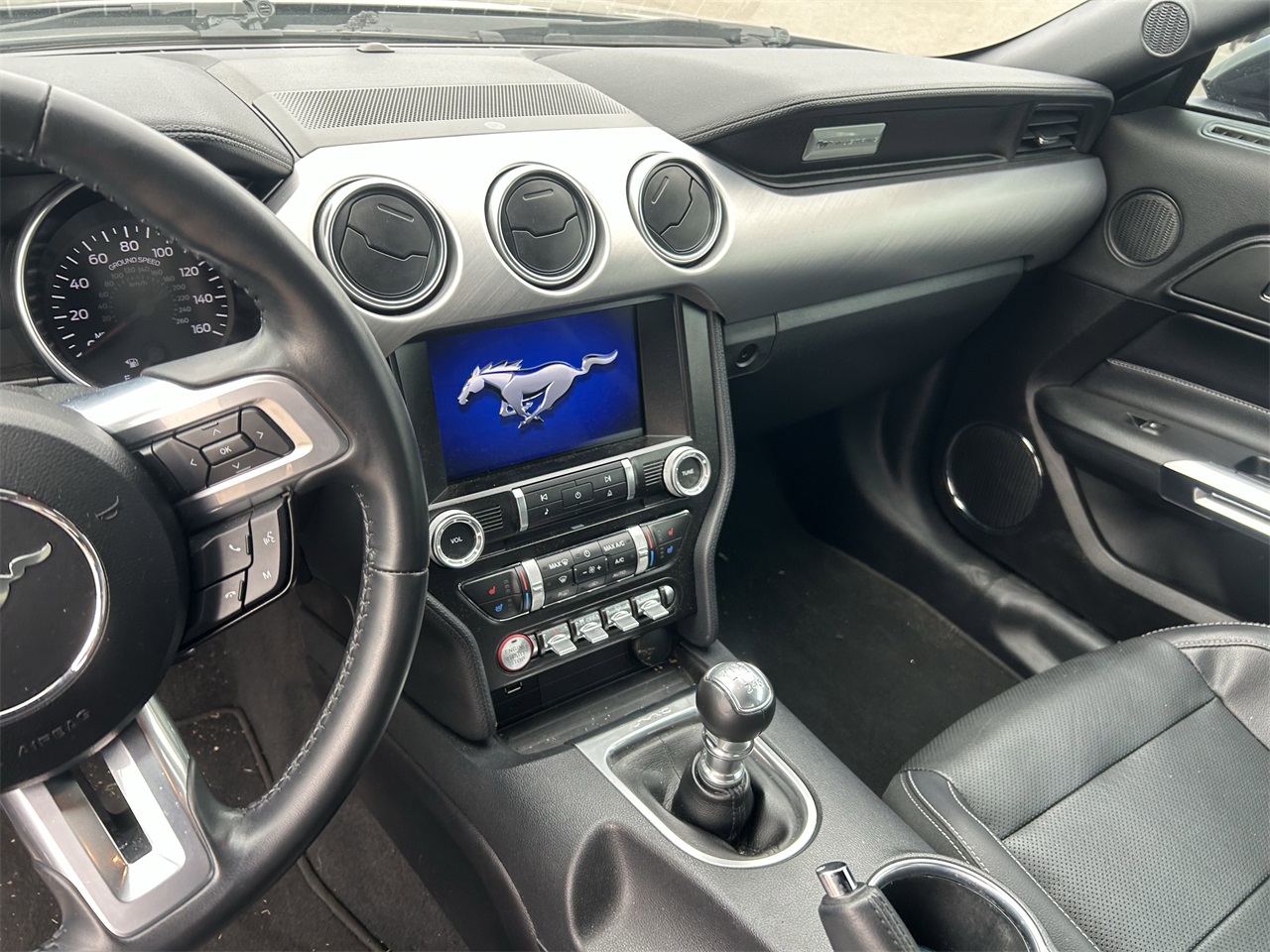 used 2022 Ford Mustang car, priced at $35,995