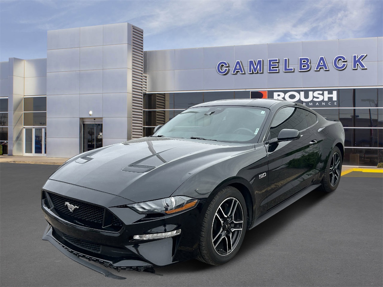 used 2022 Ford Mustang car, priced at $35,995