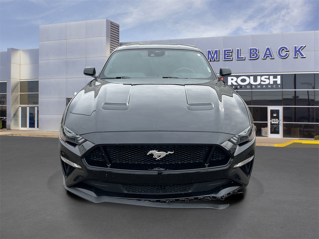 used 2022 Ford Mustang car, priced at $35,995