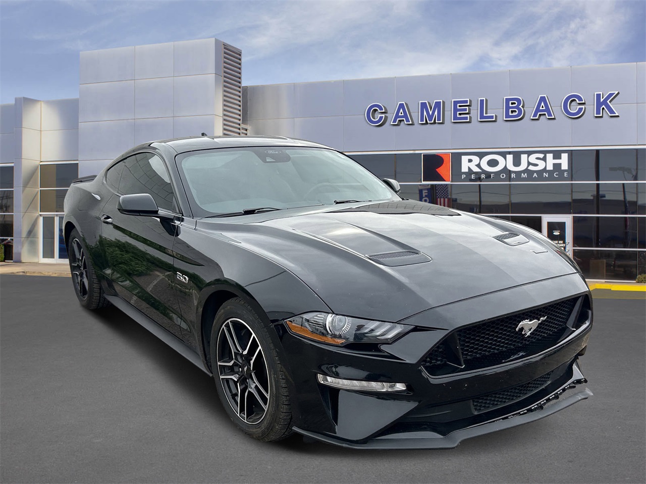 used 2022 Ford Mustang car, priced at $35,995