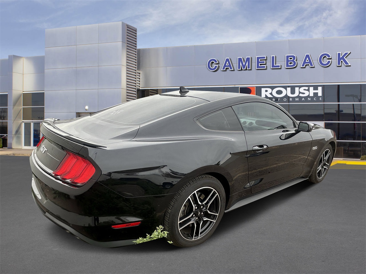 used 2022 Ford Mustang car, priced at $35,995