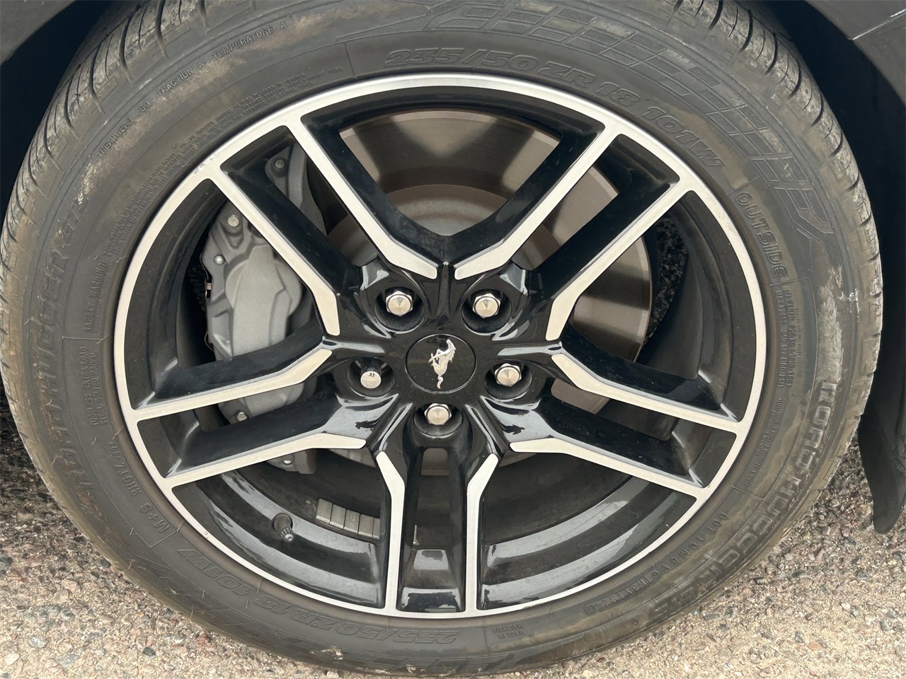 used 2022 Ford Mustang car, priced at $35,995