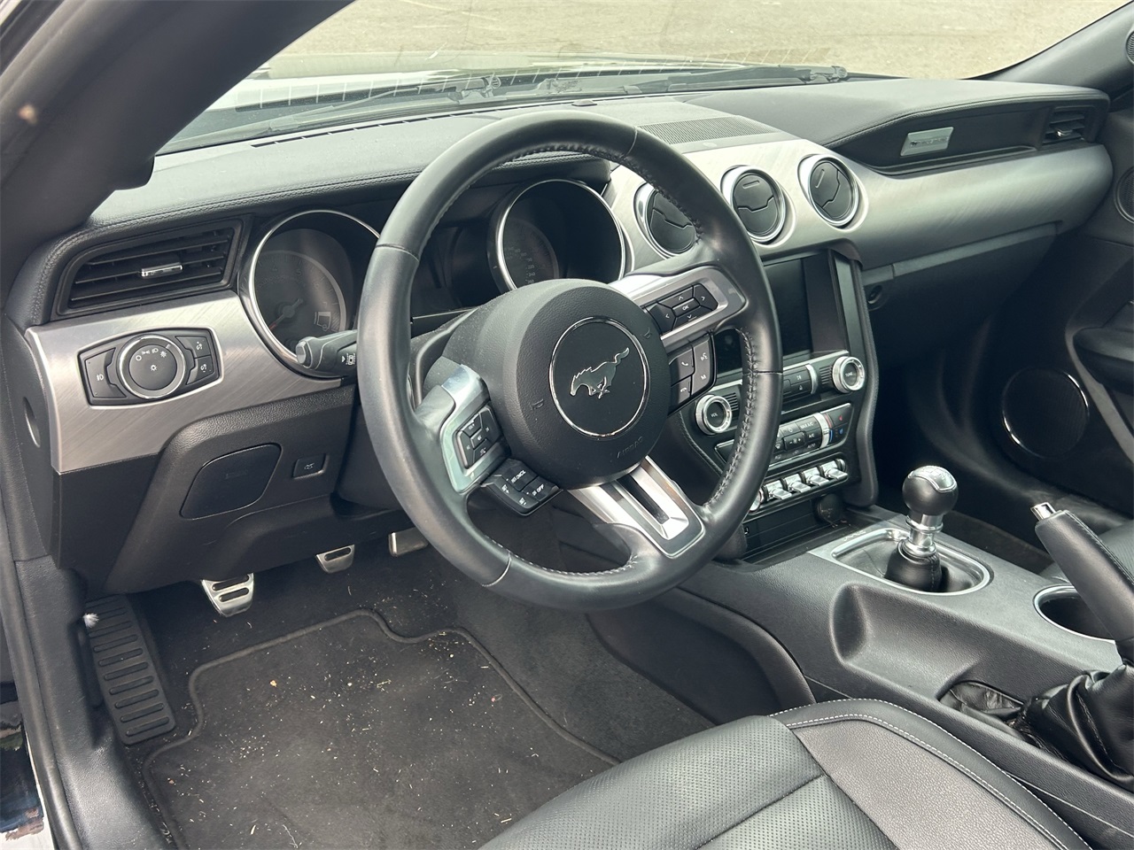 used 2022 Ford Mustang car, priced at $35,995