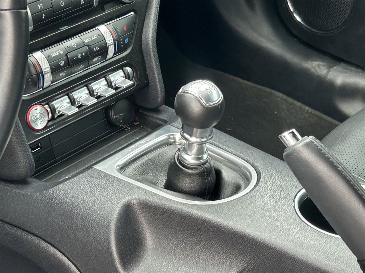 used 2022 Ford Mustang car, priced at $35,995