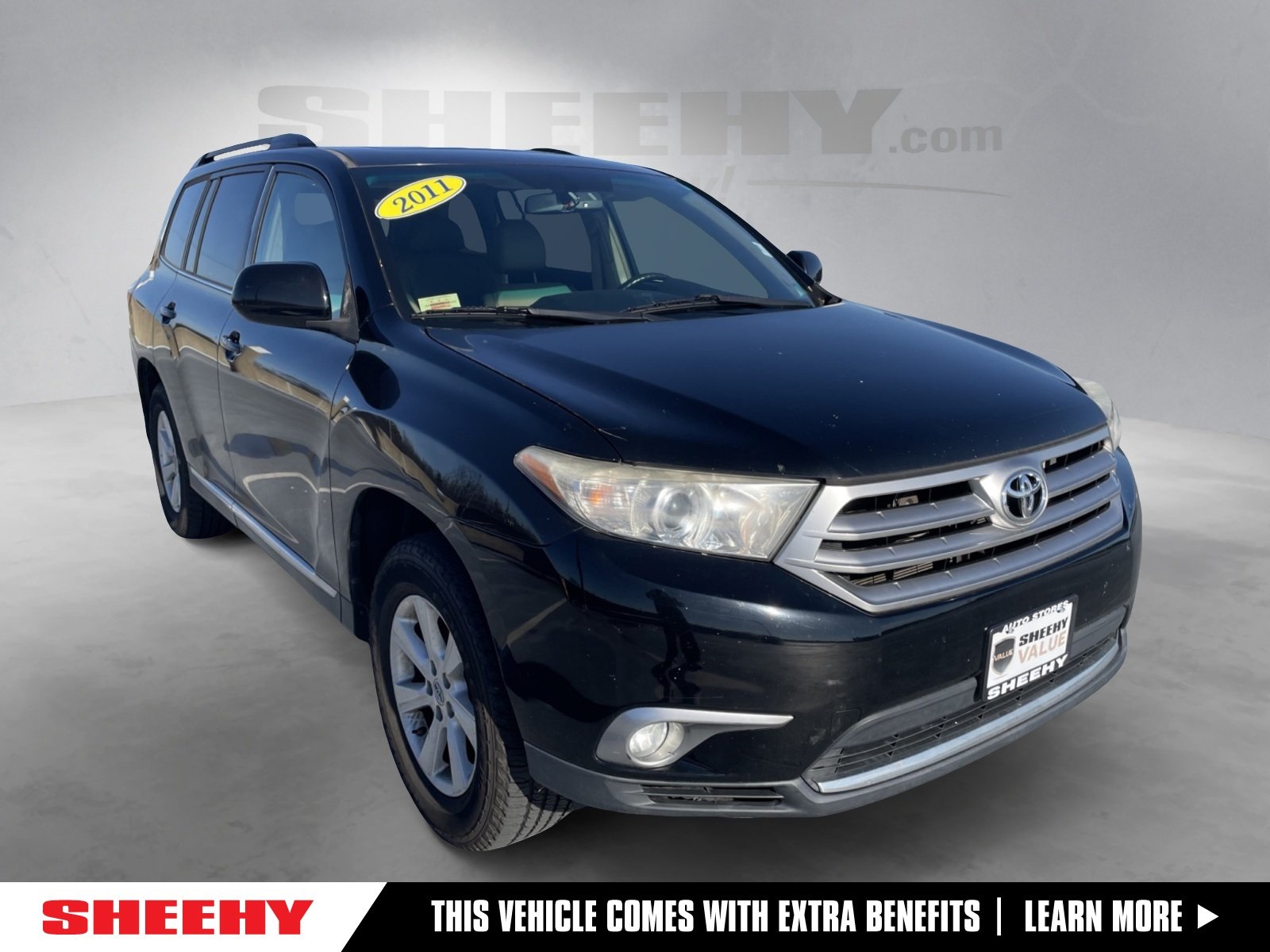 2011 Toyota Highlander SE's photo