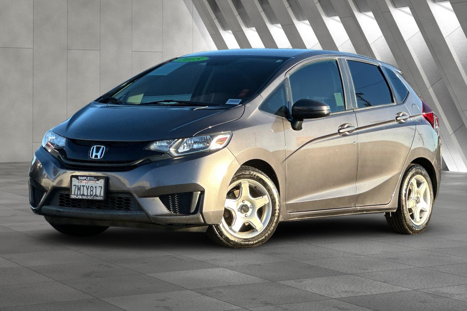 Used 2015 Honda Fit LX with VIN 3HGGK5H53FM784199 for sale in Walnut Creek, CA