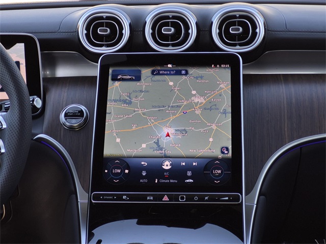 new 2026 Mercedes-Benz GLC car, priced at $61,335