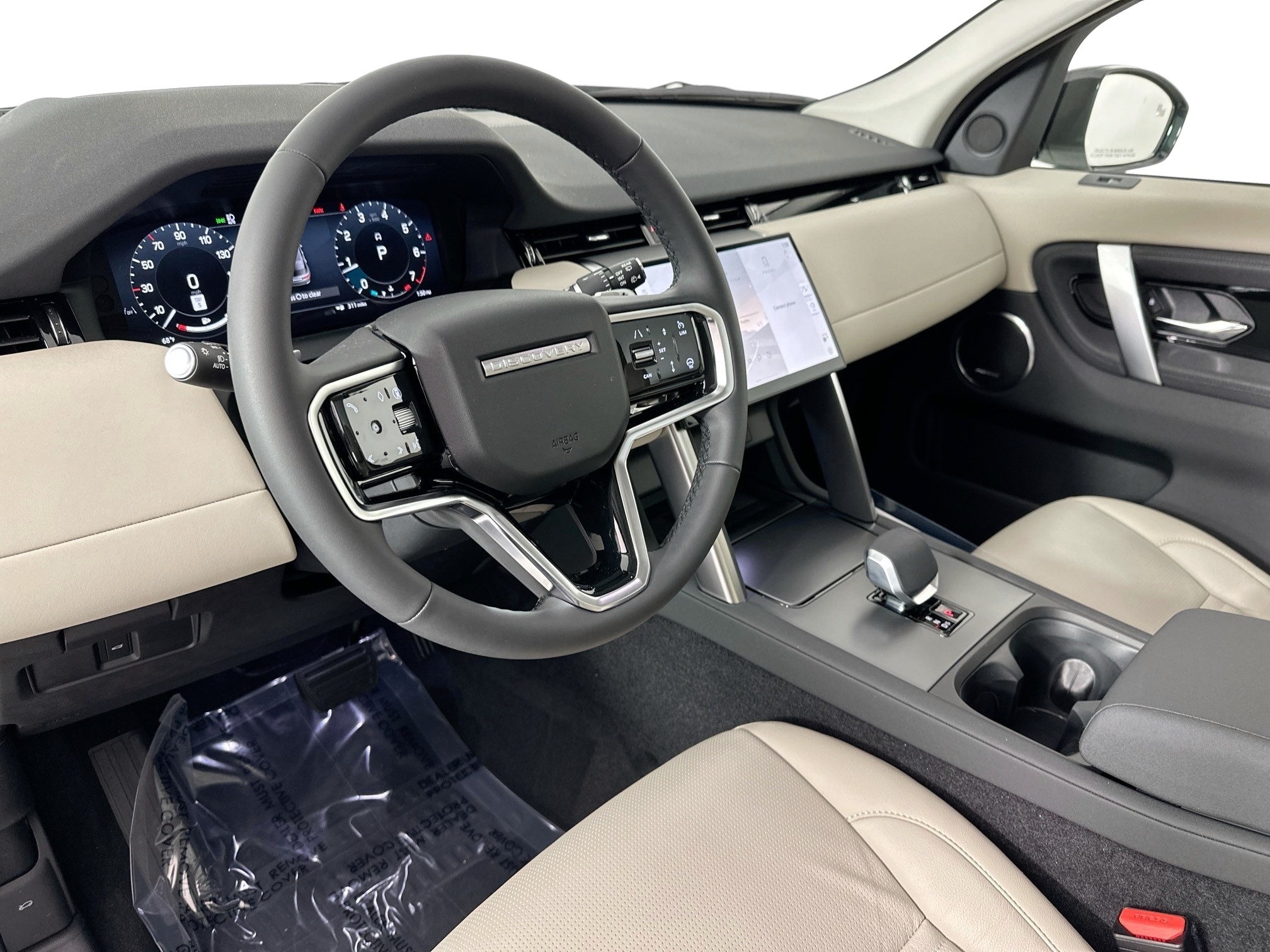 new 2025 Land Rover Discovery Sport car, priced at $52,678