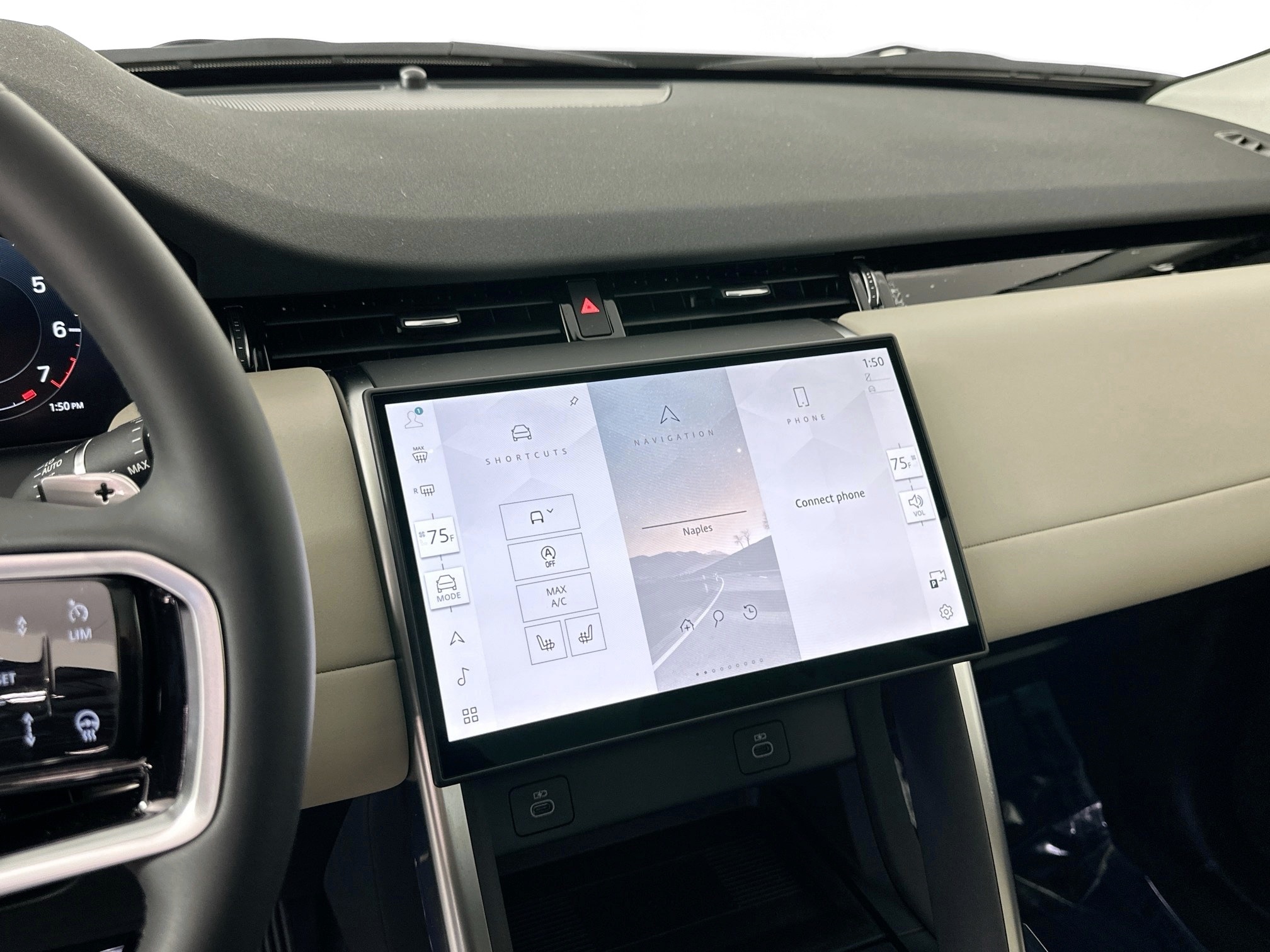 new 2025 Land Rover Discovery Sport car, priced at $52,678