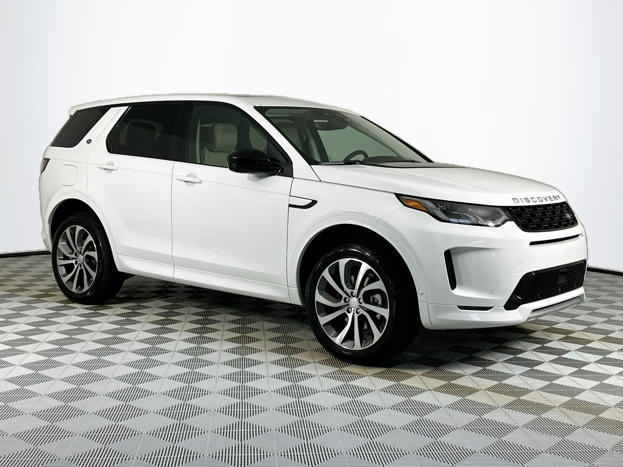 new 2025 Land Rover Discovery Sport car, priced at $52,678