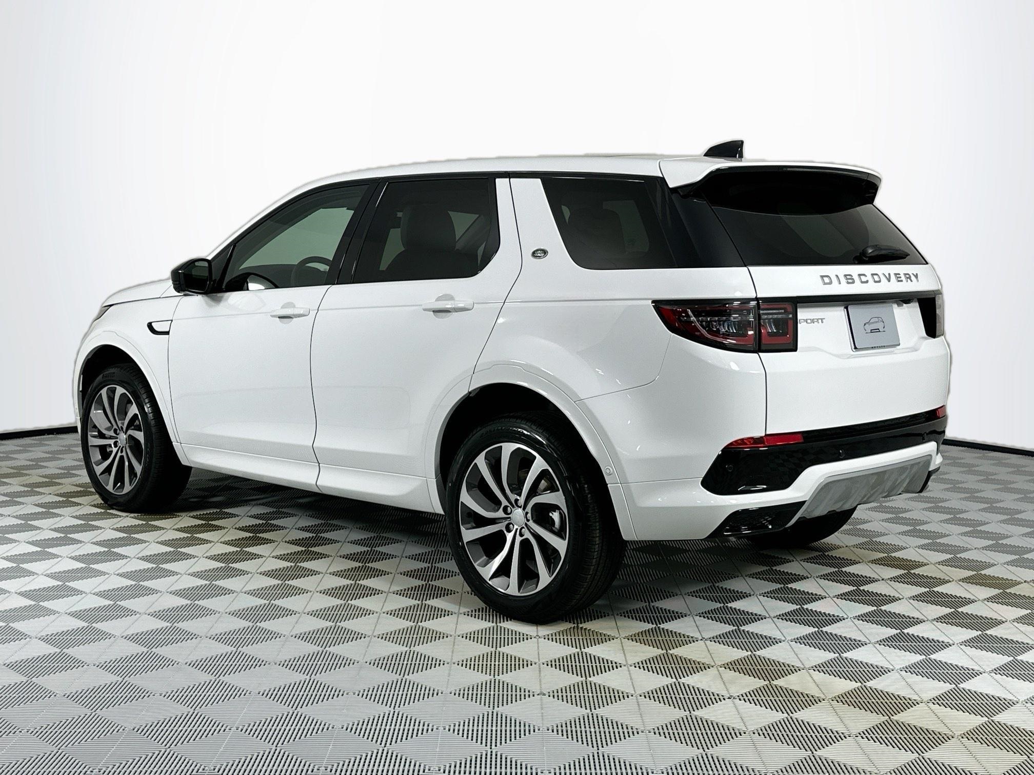 new 2025 Land Rover Discovery Sport car, priced at $52,678