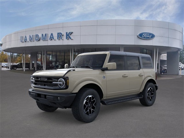 new 2025 Ford Bronco car, priced at $49,900