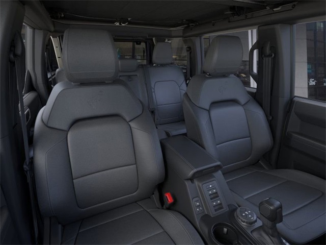 new 2025 Ford Bronco car, priced at $50,400