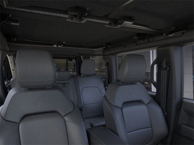 new 2025 Ford Bronco car, priced at $50,400