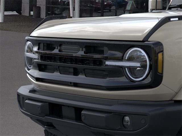 new 2025 Ford Bronco car, priced at $50,400