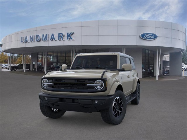 new 2025 Ford Bronco car, priced at $50,400