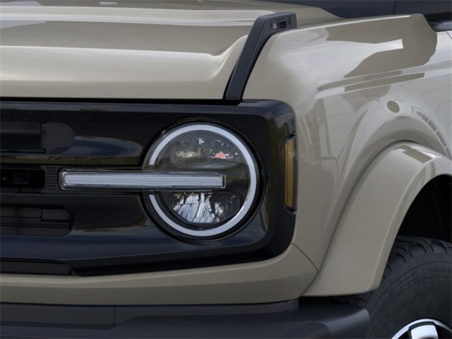 new 2025 Ford Bronco car, priced at $50,400