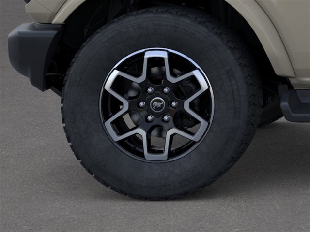 new 2025 Ford Bronco car, priced at $50,400