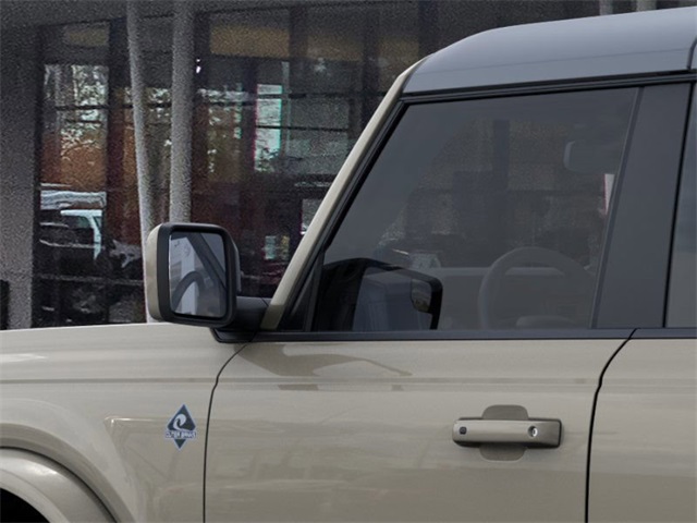 new 2025 Ford Bronco car, priced at $50,400