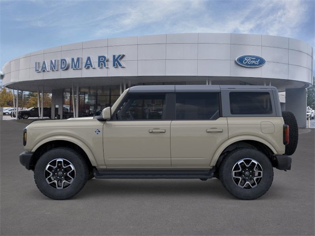 new 2025 Ford Bronco car, priced at $50,400