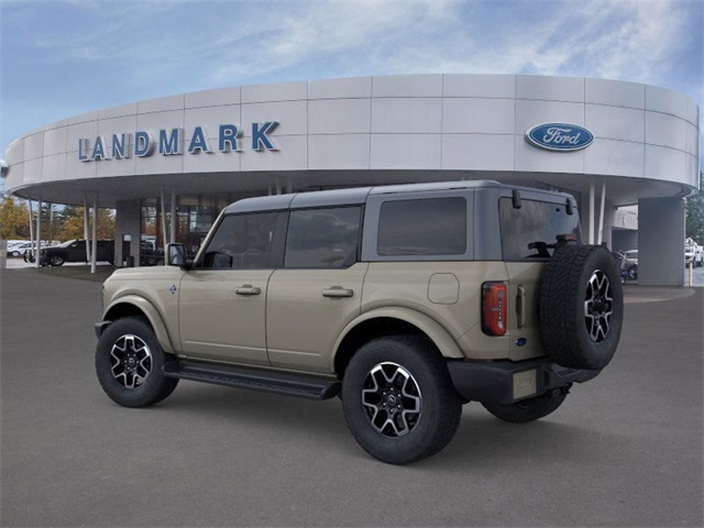 new 2025 Ford Bronco car, priced at $50,400