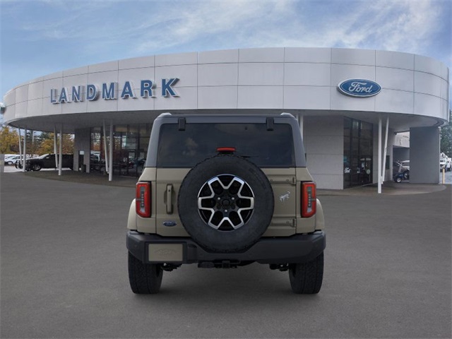 new 2025 Ford Bronco car, priced at $50,400