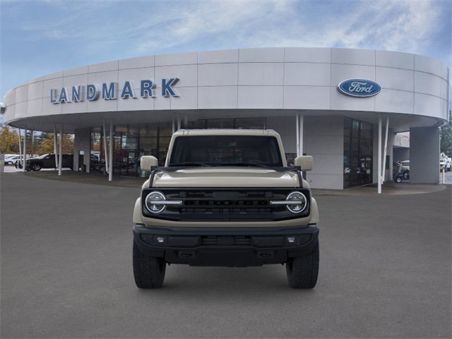 new 2025 Ford Bronco car, priced at $50,400
