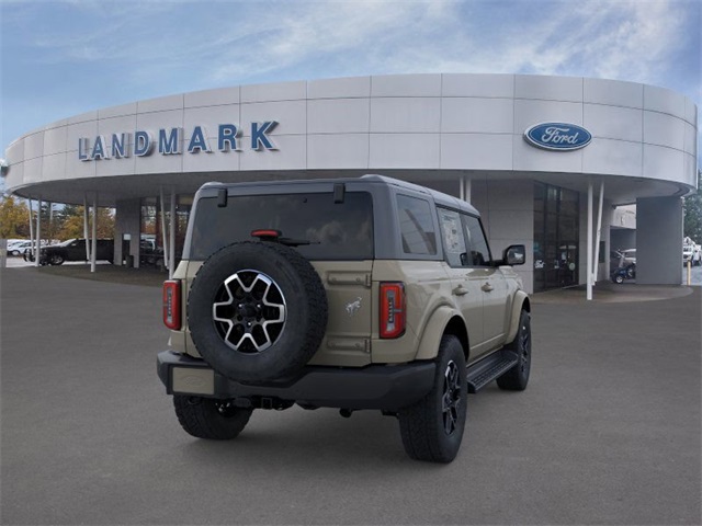 new 2025 Ford Bronco car, priced at $50,400