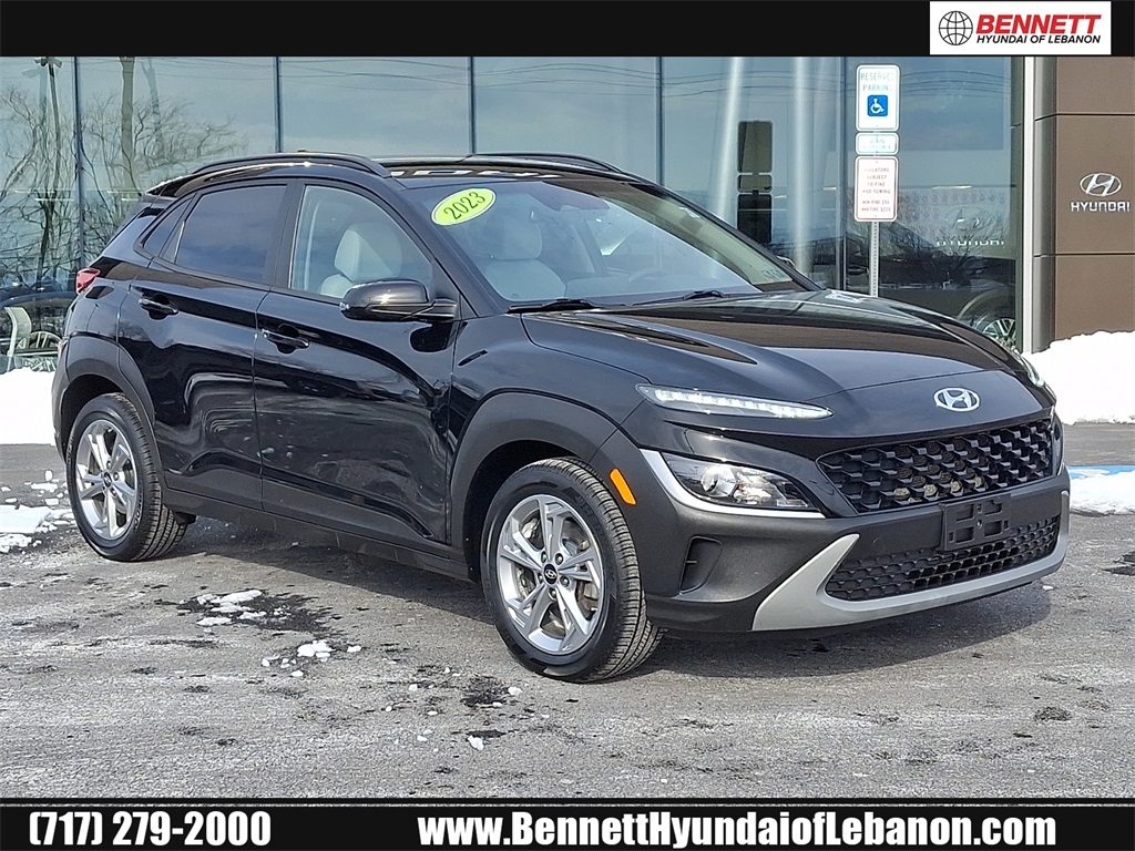 used 2023 Hyundai Kona car, priced at $20,495