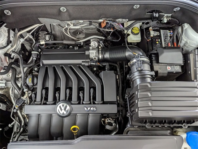 used 2023 Volkswagen Atlas car, priced at $31,781