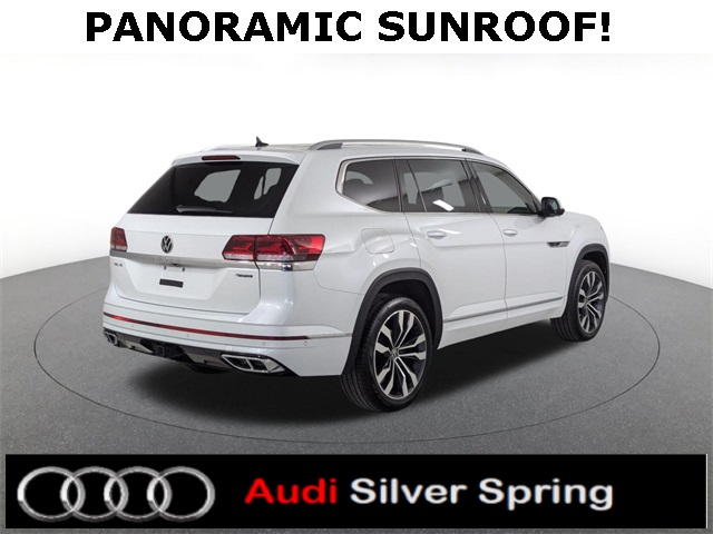 used 2023 Volkswagen Atlas car, priced at $31,781