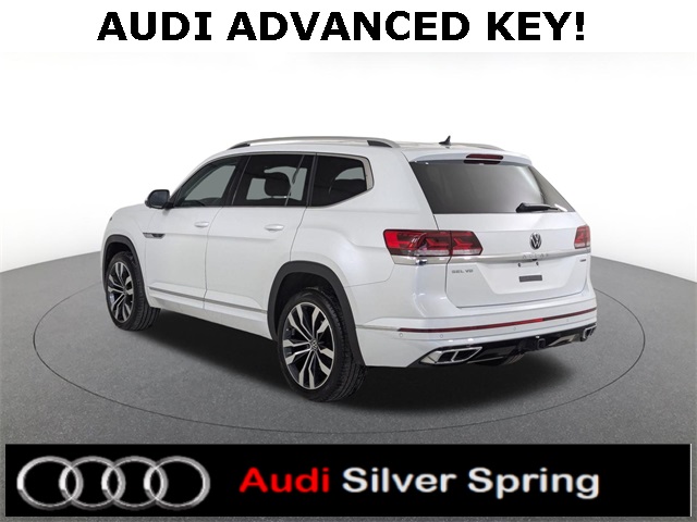 used 2023 Volkswagen Atlas car, priced at $31,781