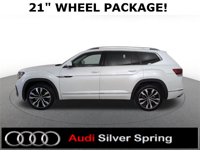 used 2023 Volkswagen Atlas car, priced at $31,781