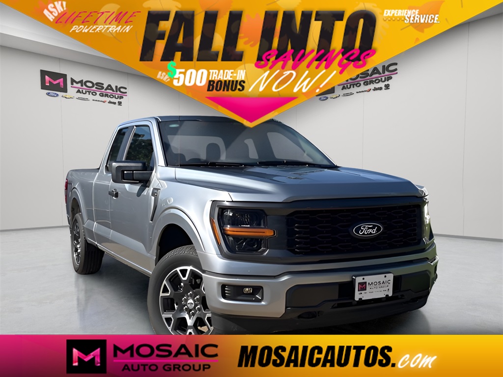 Used 2025 Ford F-150 STX Trucks