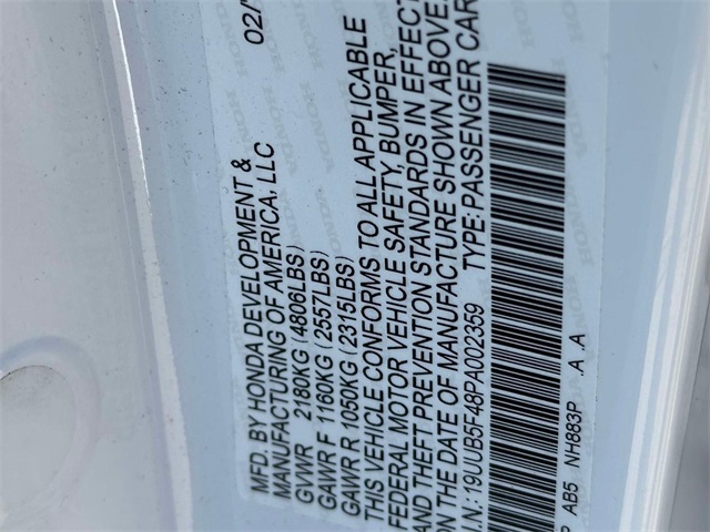 used 2023 Acura TLX car, priced at $30,969