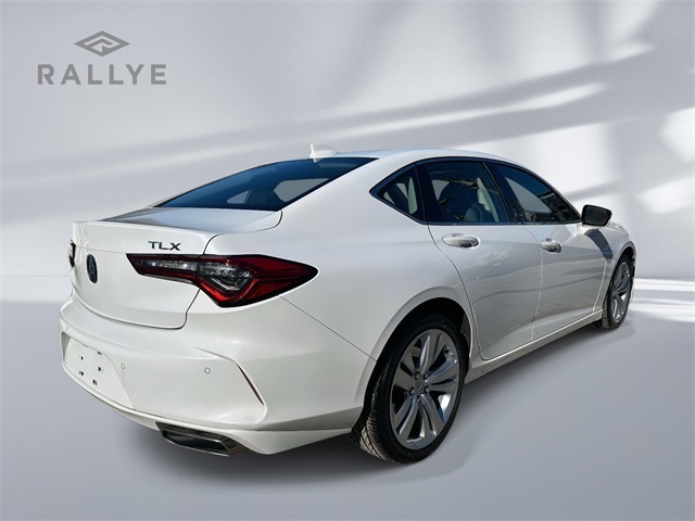 used 2023 Acura TLX car, priced at $30,969