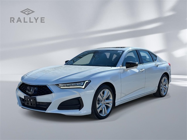 used 2023 Acura TLX car, priced at $30,969