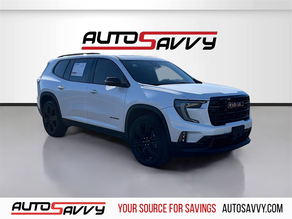 2024 GMC Acadia Elevation's photo
