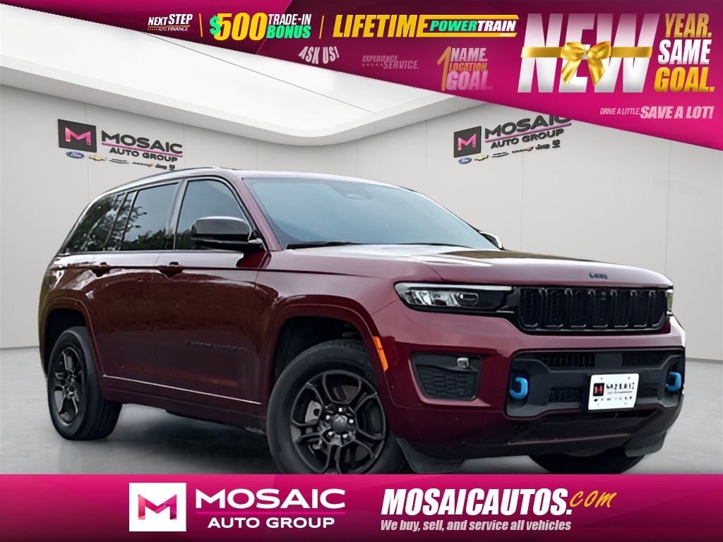 Used 2025 Jeep Grand Cherokee 4xe SUVs