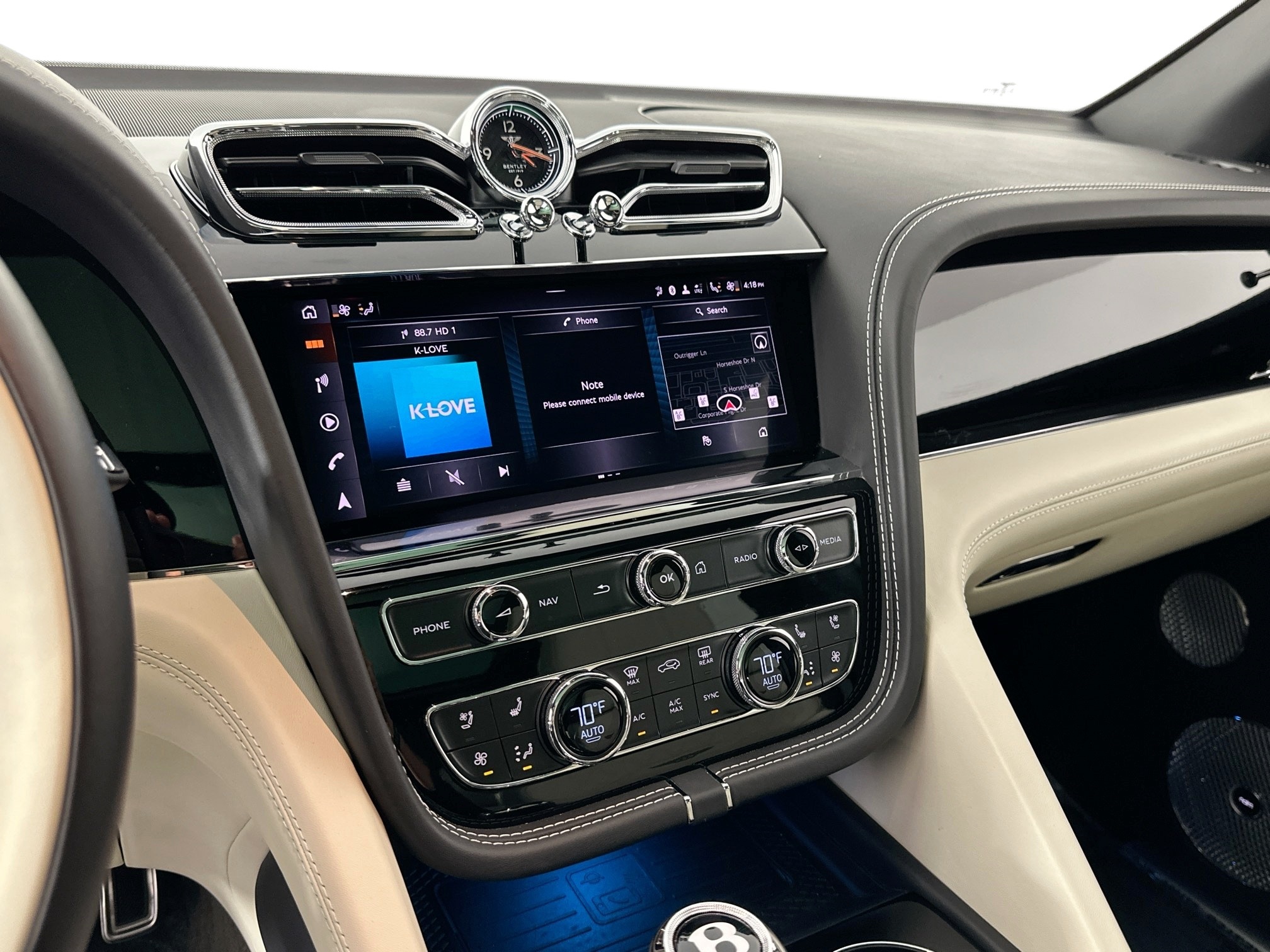 used 2021 Bentley Bentayga car, priced at $139,998