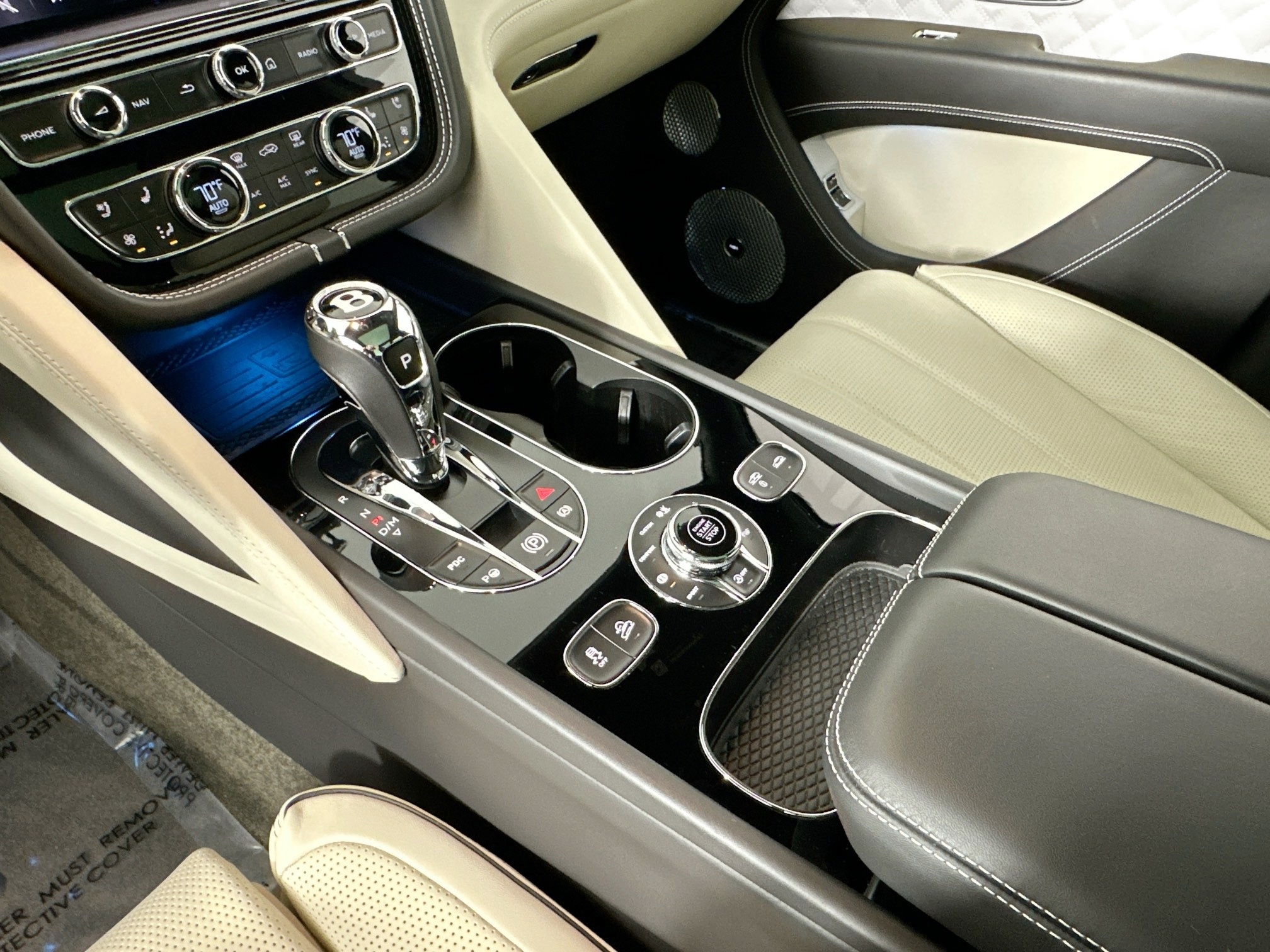 used 2021 Bentley Bentayga car, priced at $139,998