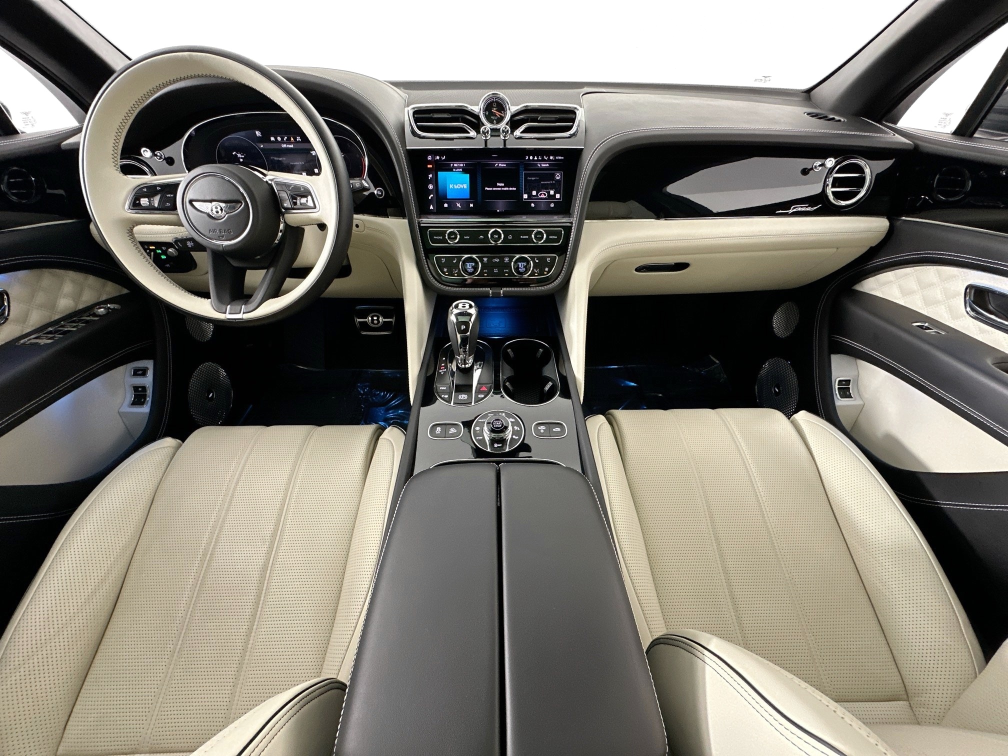 used 2021 Bentley Bentayga car, priced at $139,998