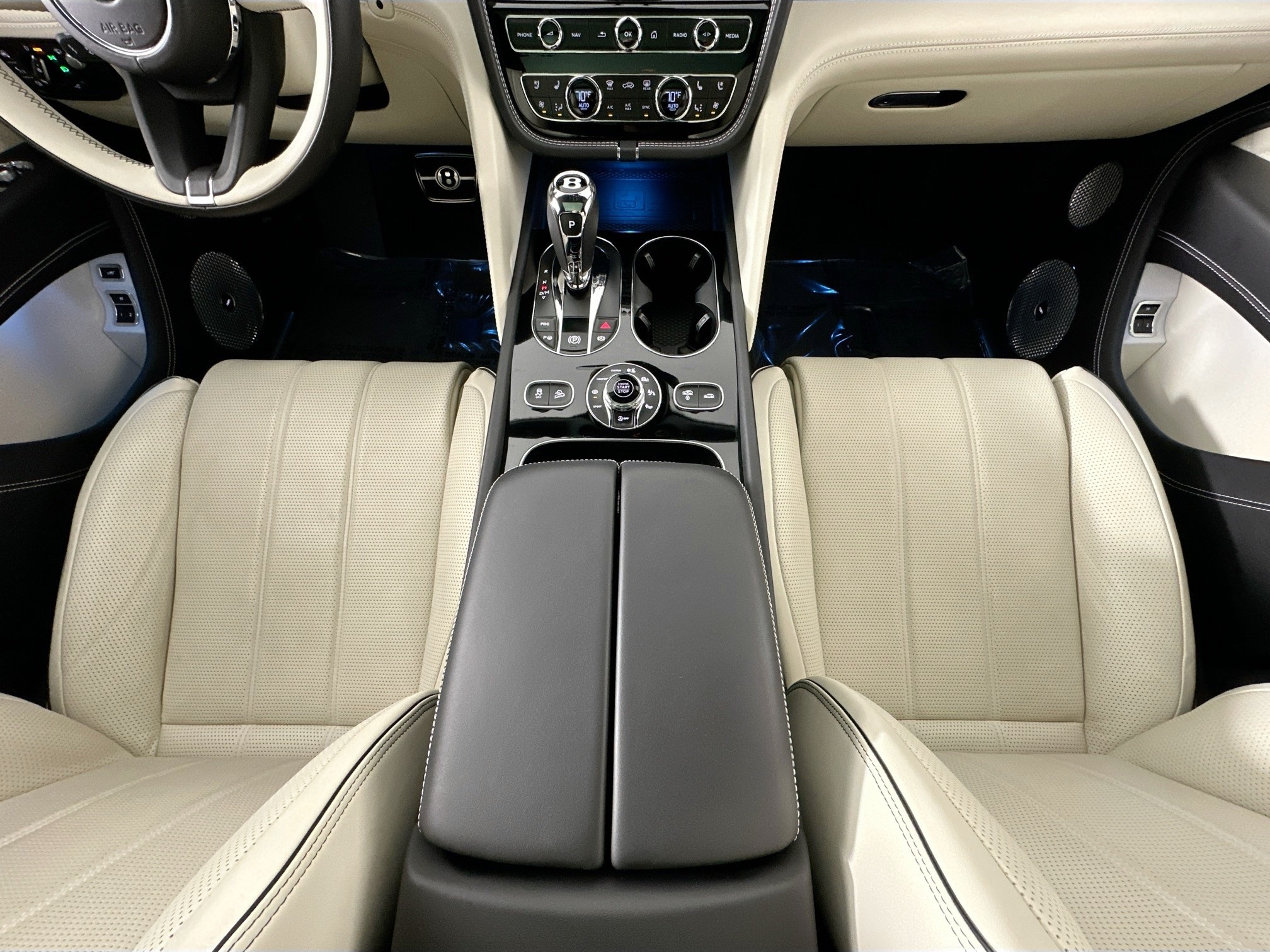 used 2021 Bentley Bentayga car, priced at $139,998