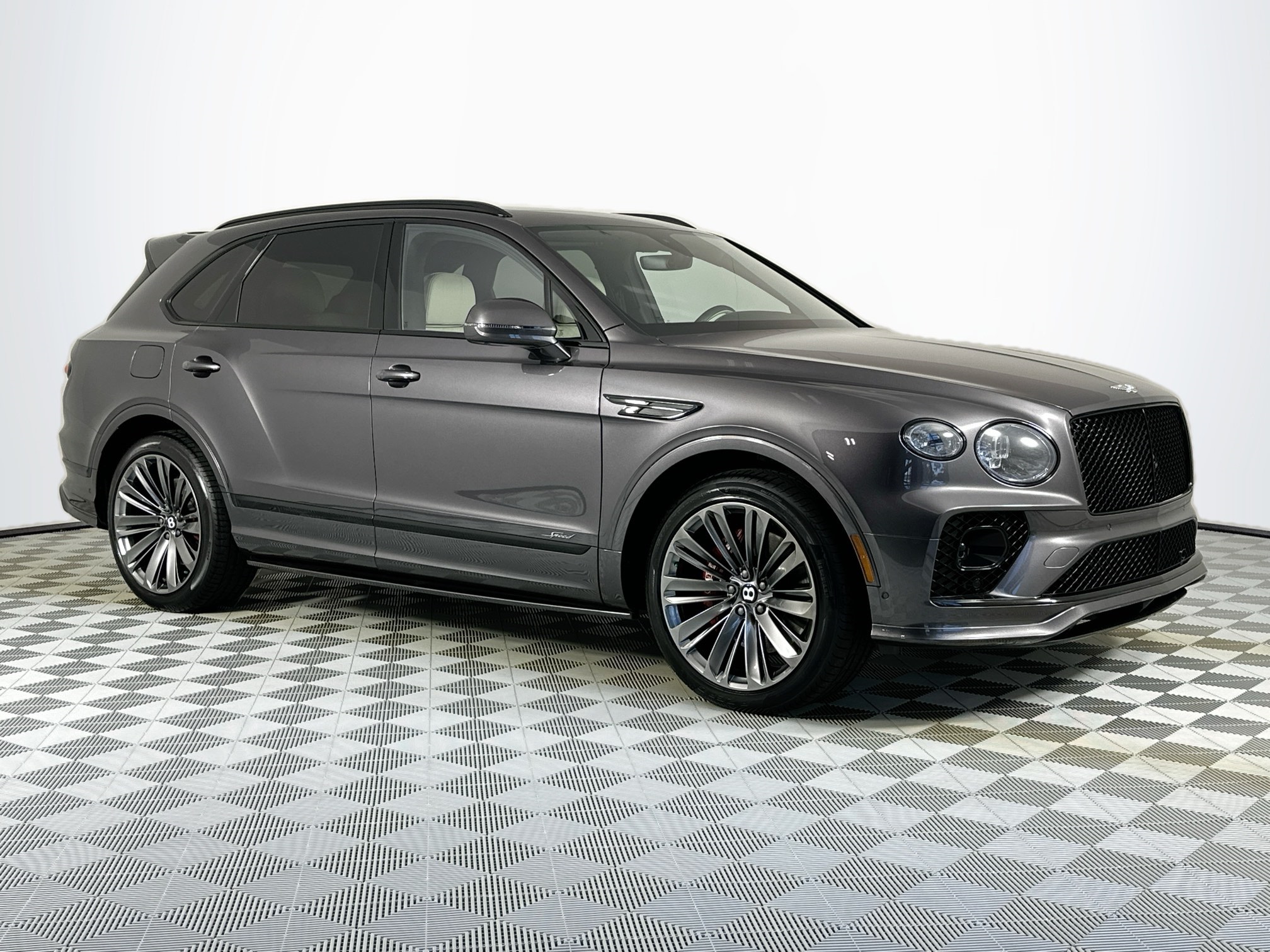 used 2021 Bentley Bentayga car, priced at $139,998