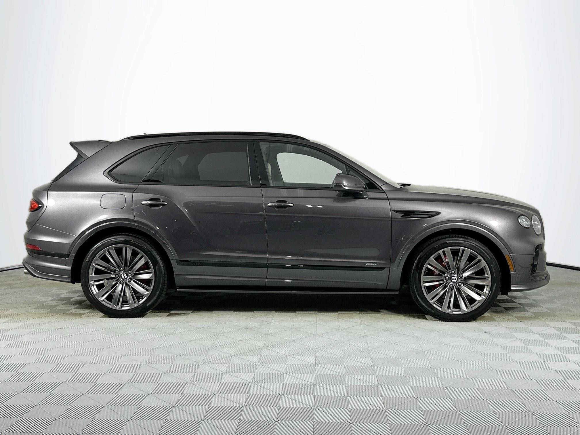 used 2021 Bentley Bentayga car, priced at $139,998