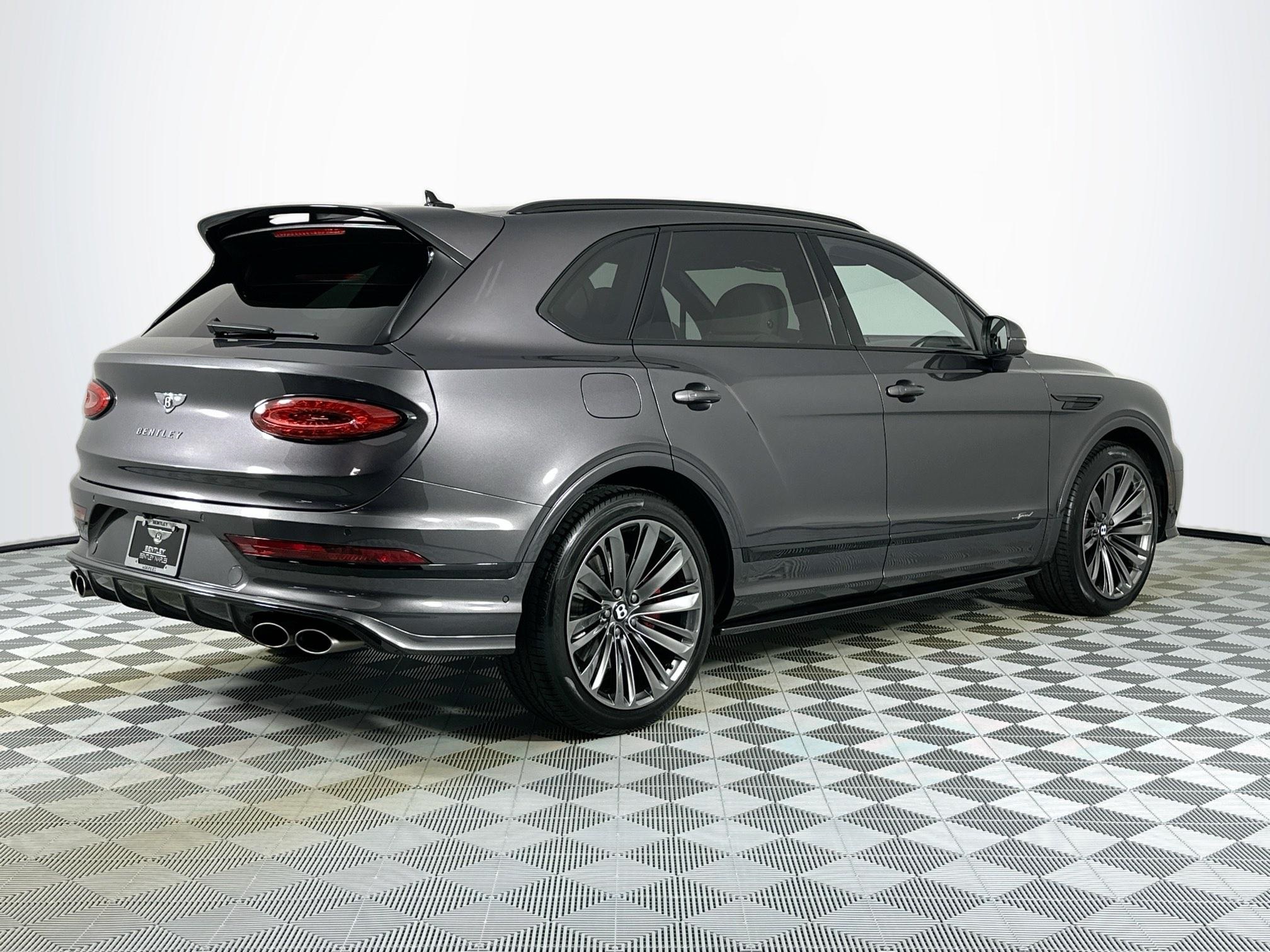 used 2021 Bentley Bentayga car, priced at $139,998