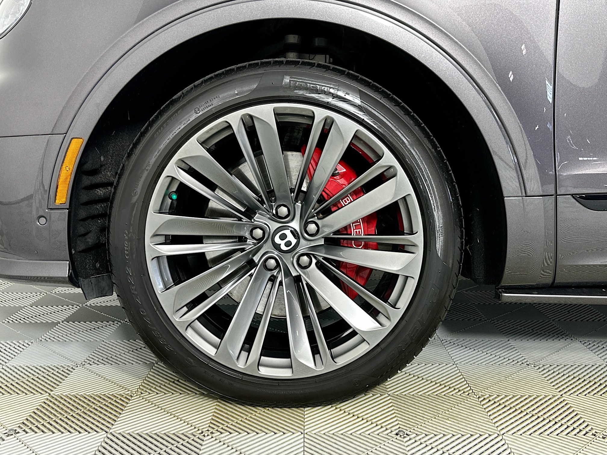 used 2021 Bentley Bentayga car, priced at $139,998